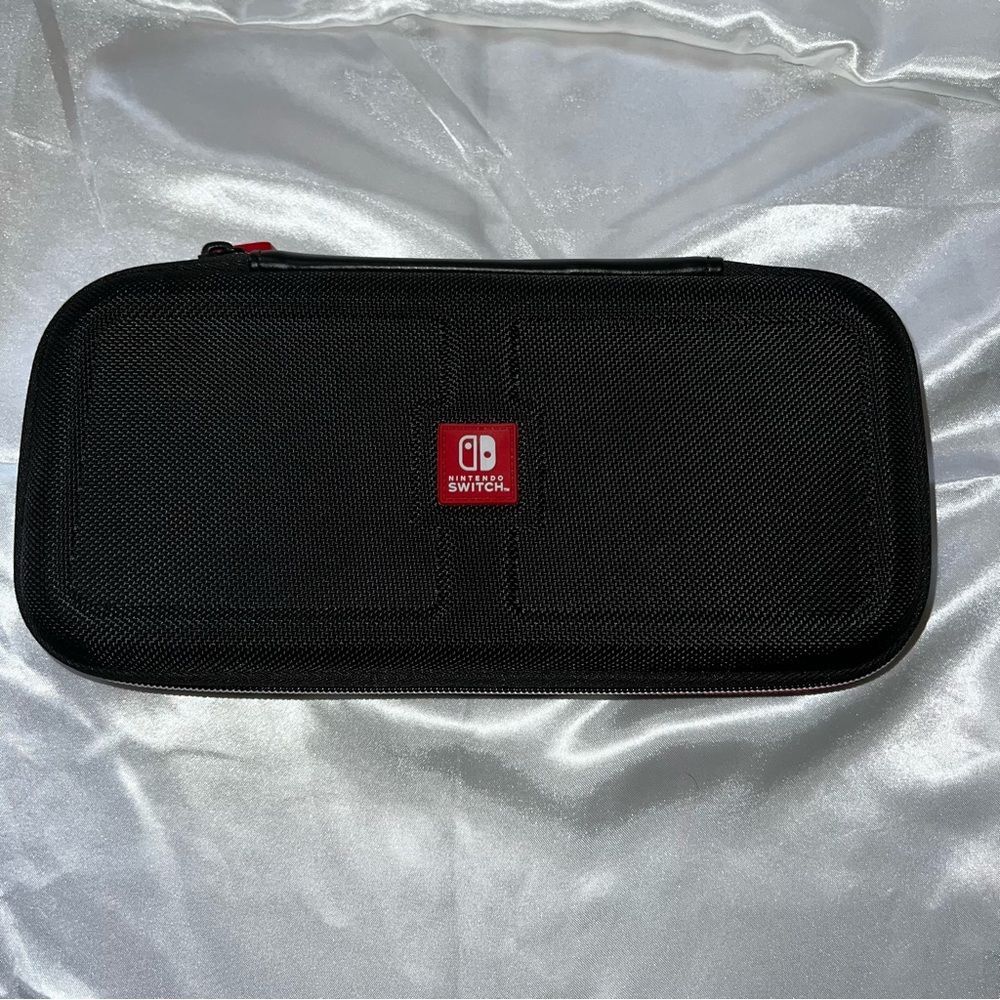 Nintendo Switch Black and Red Case